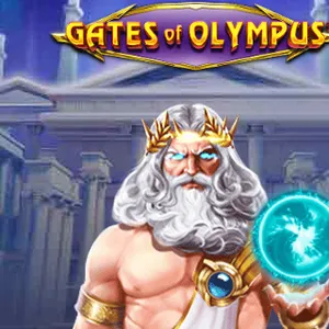 Gates of Olympus fra Pragmatic Play, automat med gevinst overalt og summerte multiplikatorer