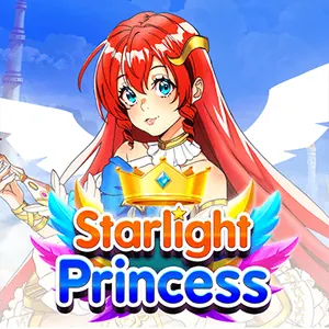 Starlight Princess fra Pragmatic Play med betaling overalt på et gitter på 6×5