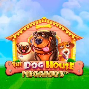 Hjul med skiftende antal symboler i The Dog House Megaways